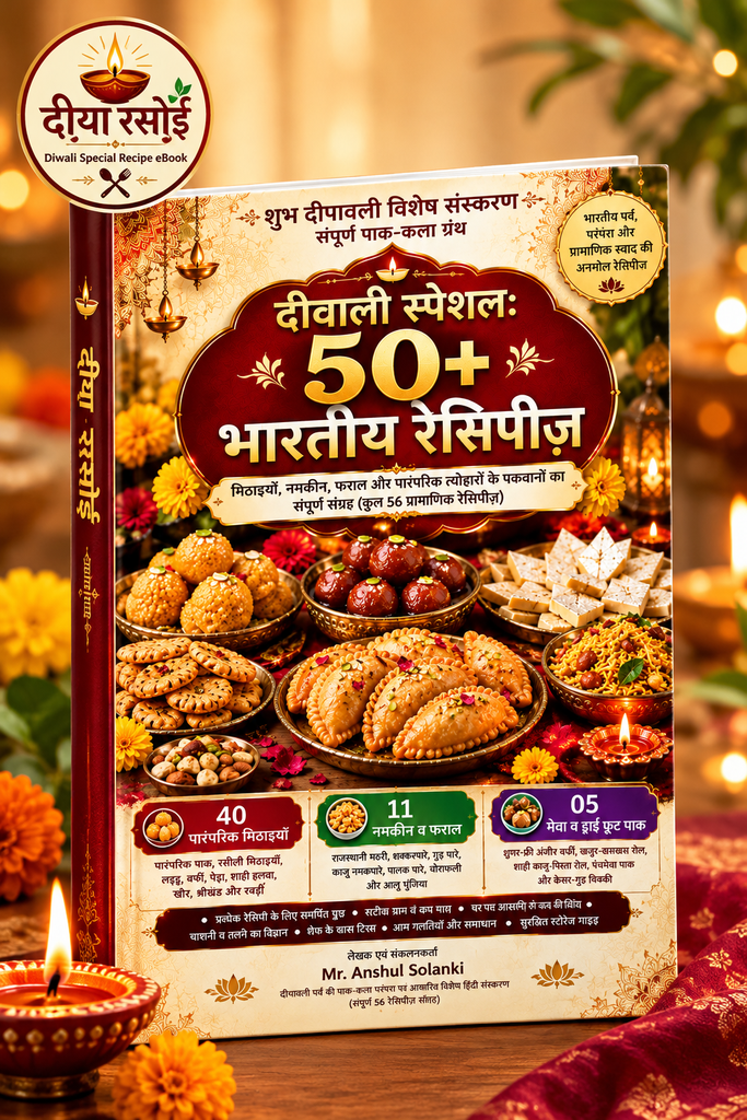 Diwali Special 50+ Indian Recipes